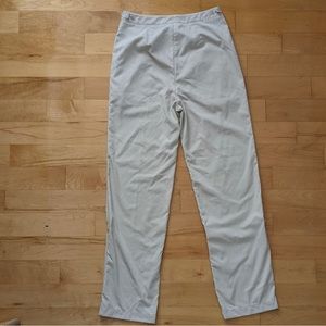 TILLEY endurable cream white outdoor golf pants size 6 @z